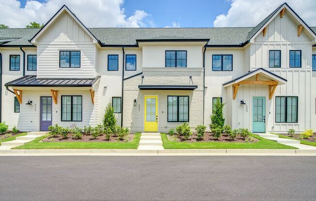 Brand New 3/3.5 Townhome in Gated Community!