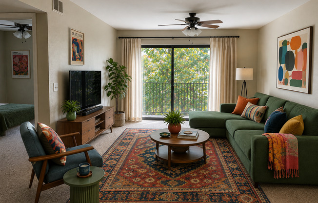 1 bed, 1 bath, 784 sqft, $1,150, Unit 7600203