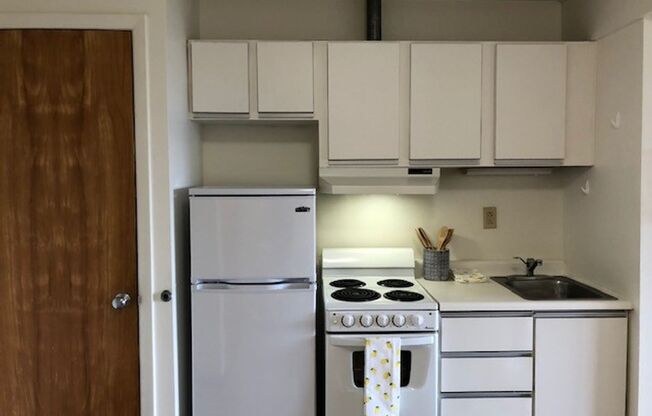 Studio, 1 bath, 400 sqft, $1,000, Unit Hudson Heights Bldg C-37