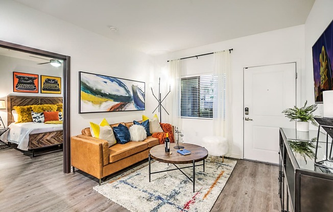 Wood Flooring in open floor plan