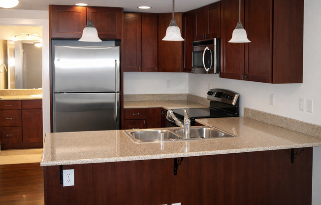 Spacious 2BR w/ Puget Sound Views & Balcony | Hardwood Floors, Parking & Pet Friendly