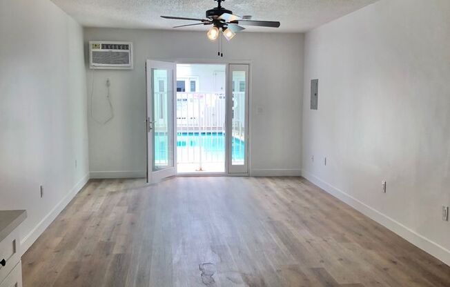 Studio, 1 bath, 328 sqft, $1,525, Unit Unit #1