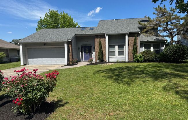 Lake Front Living-Four Bedroom Three and a Half Bath Home - LAKE CHRISTOPHER