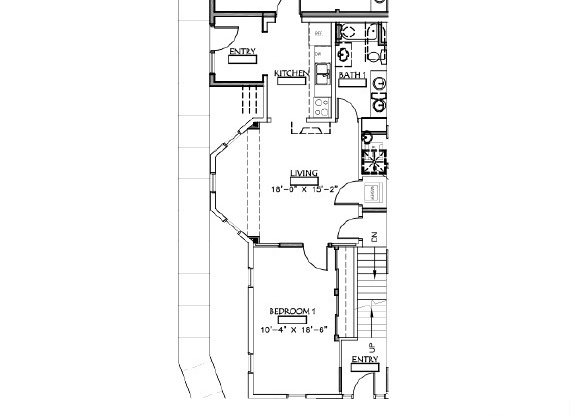 2 beds, 2 baths, 1,088 sqft, $2,780, Unit 01