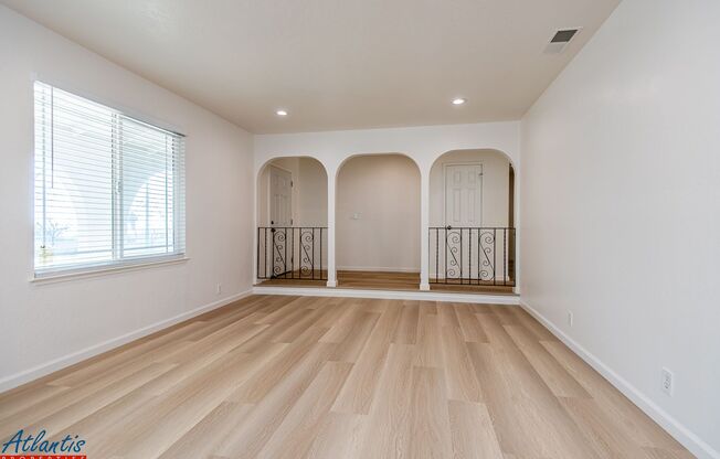 Beautiful & Spacious Home | LVP Flooring | Central A/C