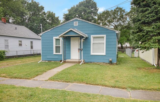 Newly renovated! 3-Bed/1-Bath With Basement and garage size shed - Ask about our Security Deposit Alternative!