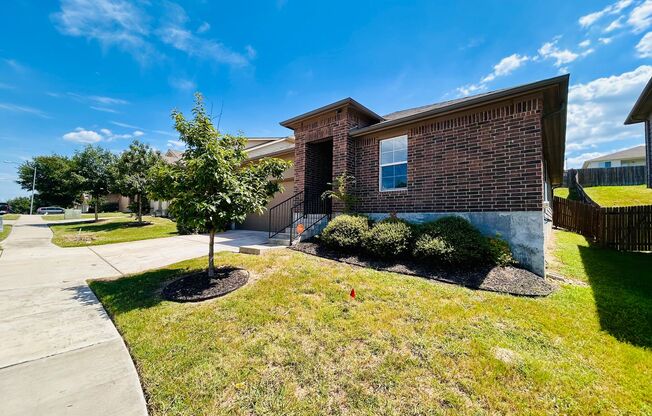 15205 Wideleaf Cv 78724 | 3 Bed 2 Bath $1,750