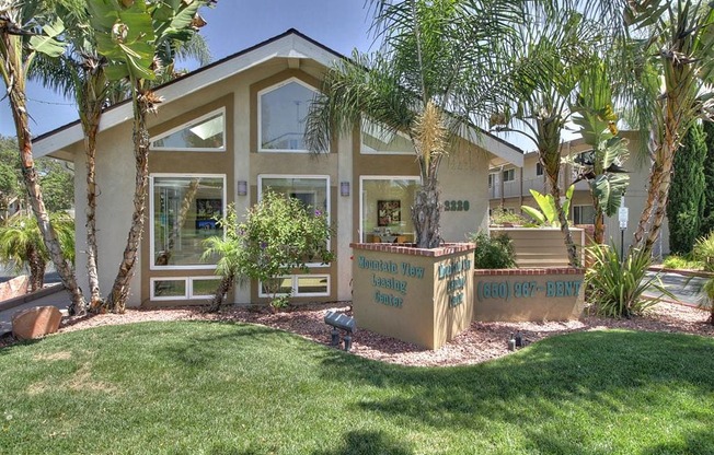 Property Signage at The Arbors at Mountain View, California, 94040