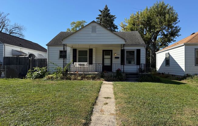 2-Bedroom Home in Heart of Indianapolis – Fenced Yard, New Appliances, and Extra Storage!