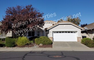 Sun City Countryrose Model 2 Bed + Den 1457 sqft, Large Great room, Patio, Low maintenance rear yard - Gardner Included