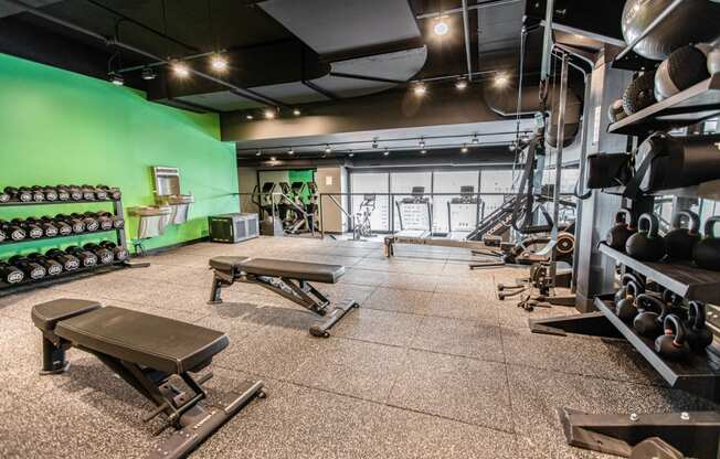 Modern Fitness Center at 21 E Chestnut, Chicago, Illinois, 60611