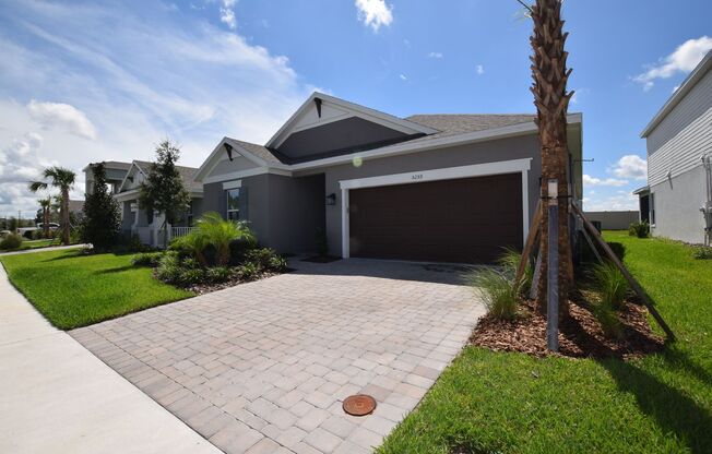 This charming 4 Bedroom, 4 Bath Single Family Home For Rent at 5259 Bowspirit Way. Saint Cloud, FL 34771