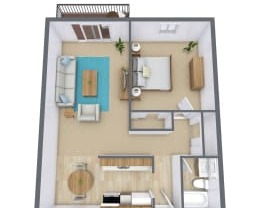 Partner-provided photo for $1270 unit