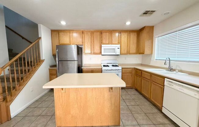 Spacious 2-story home located in a convenient Las Vegas gate community