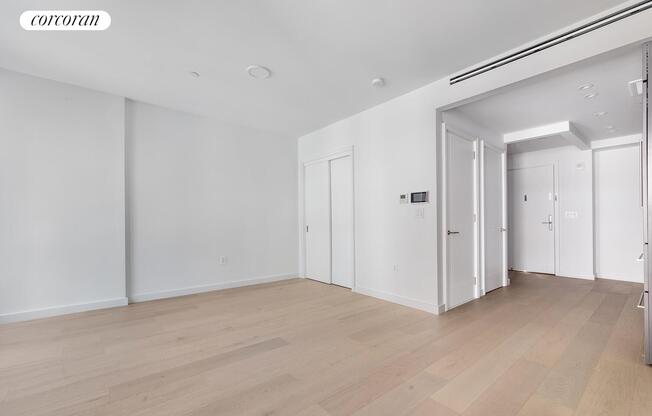 Studio, 1 bath, 520 sqft, $4,400, Unit 3E