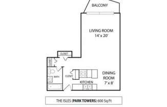 Partner-provided photo for $1230 unit