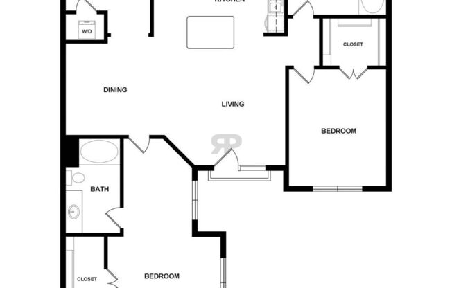 2 beds, 2 baths, 1,250 sqft, $2,219