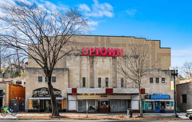 Historic Uptown Theater in Cleveland Park