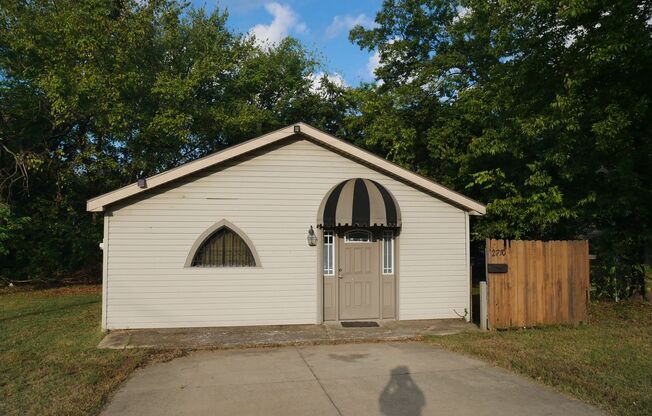 Charming 1 Bed 1 Bath House in Fort Smith