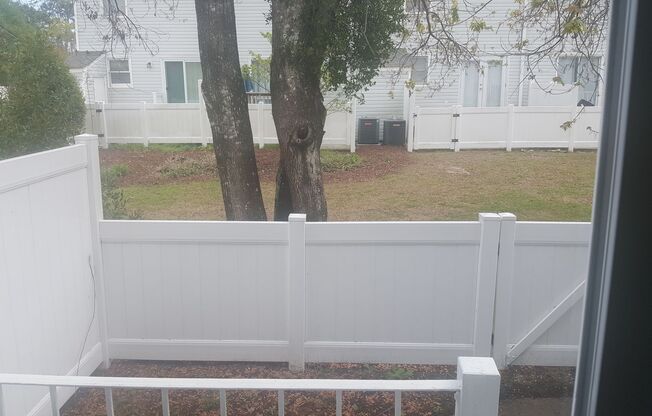 Nicely renovated 2 bedroom town home in the heart of Myrtle Beach