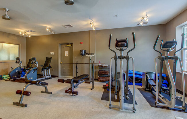 Health And Fitness Center at The Marque Apartments, Gainesville, Virginia