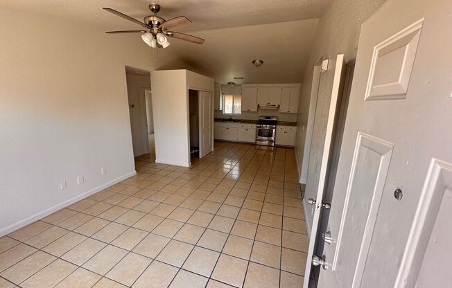 Duplex Home Available Now!