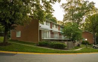 Patios and Balconies Available at Prince Georgetown Apartments, Riverdale, 20737