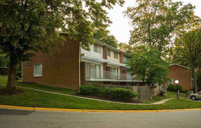Patios and Balconies Available at Prince Georgetown Apartments, Riverdale, 20737