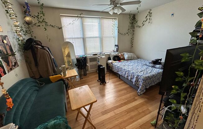 Studio, 1 bath, $750, Unit 312