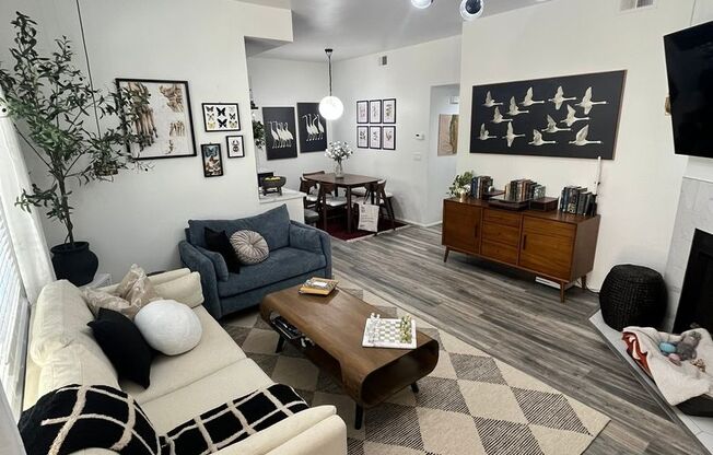 Stunning 2-Bed, 2-Bath Renovated Home with Private Patio & Parking!