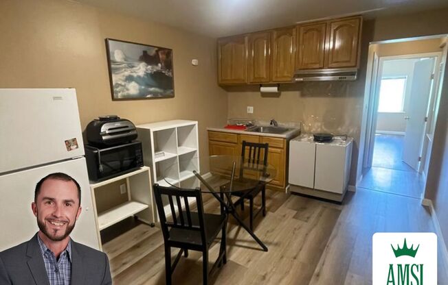 Cozy apartment unit in middle of Sunset retail corridor