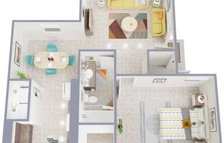 Partner-provided photo for $980 unit