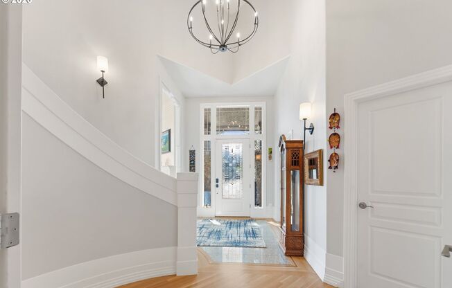 Stunning 5-Bedroom Bull Mountain Estate with Dual Living, Chef's Kitchen & 4-Car Garage