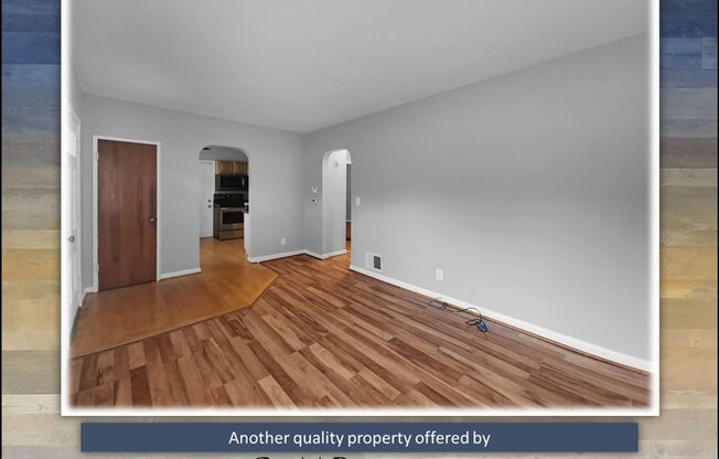 2 Bedroom Recently Remodeled Single Family Home now available in North Greece!