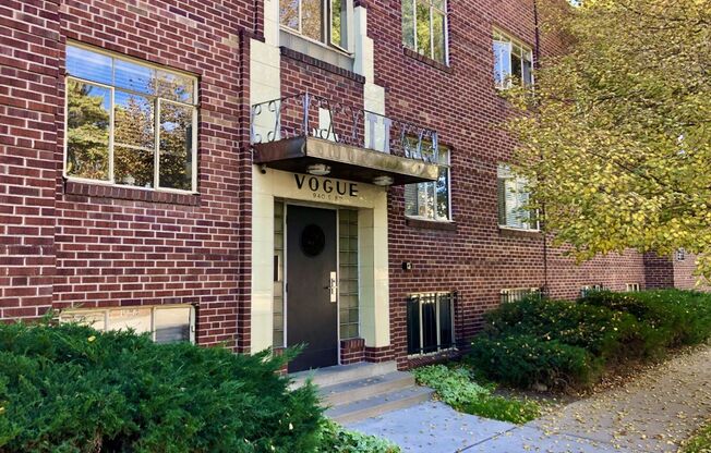 The Vogue Apartments