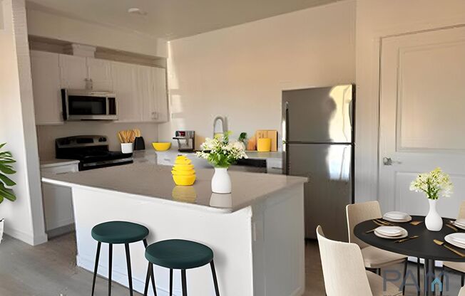 1 bed, 1 bath, 750 sqft, $1,399, Unit H205