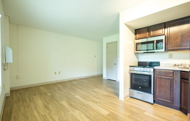 1 bed, 1 bath, 443 sqft, $1,040