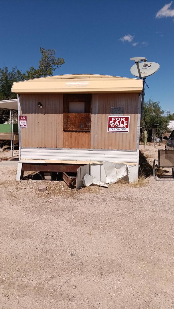 RV/ Mobile lots, 1 mobile home and 1 single family home for rent!