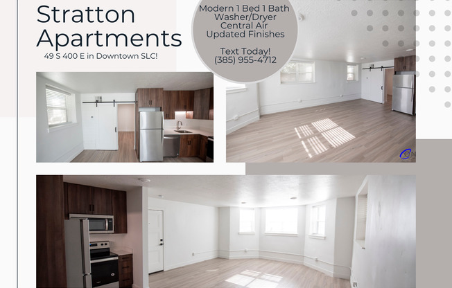 1 bed, 1 bath, 590 sqft, $1,425, Unit 27