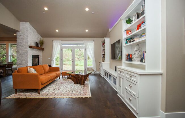 Custom Hillsboro Ranch with Gourmet Kitchen, Dual Fireplaces & Upgraded Finishes!