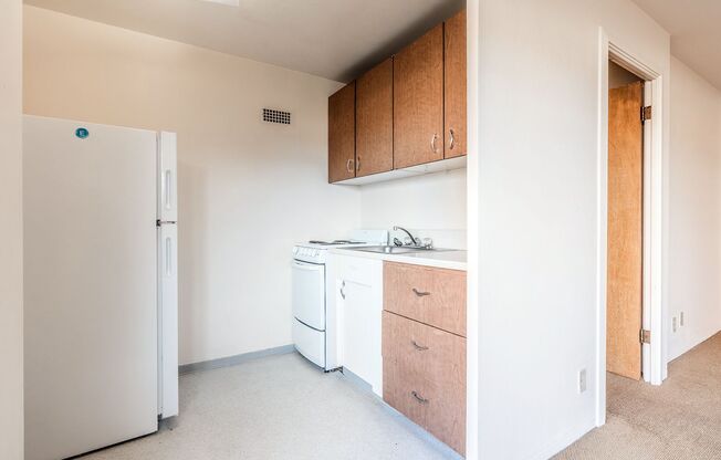 Studio, 1 bath, 423 sqft, $1,375, Unit 105