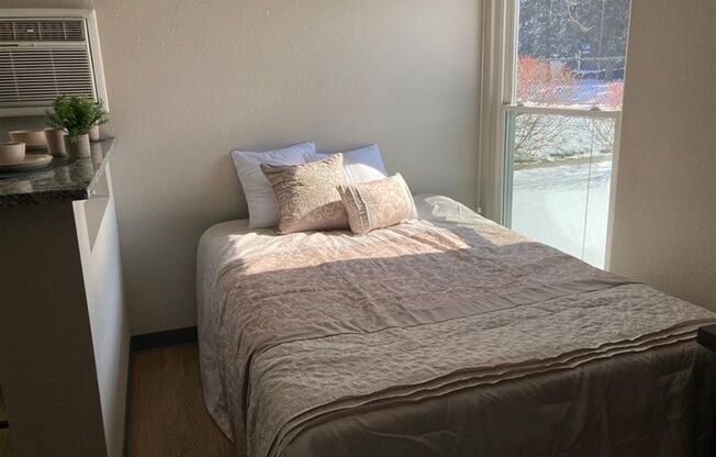 Studio, 1 bath, 265 sqft, $980