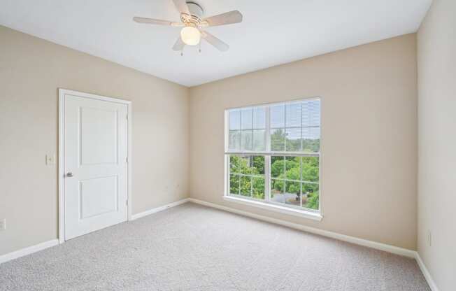 Bedrooms with Ceiling Fans