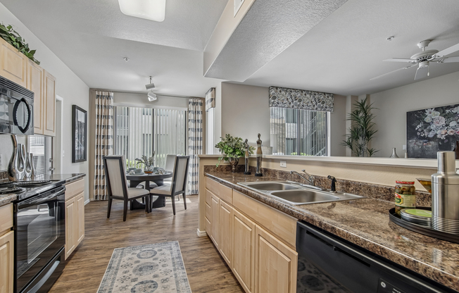 B1 Kitchen & Dining
