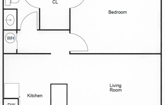 1 bed, 1 bath, 650 sqft, $1,549, Unit 14