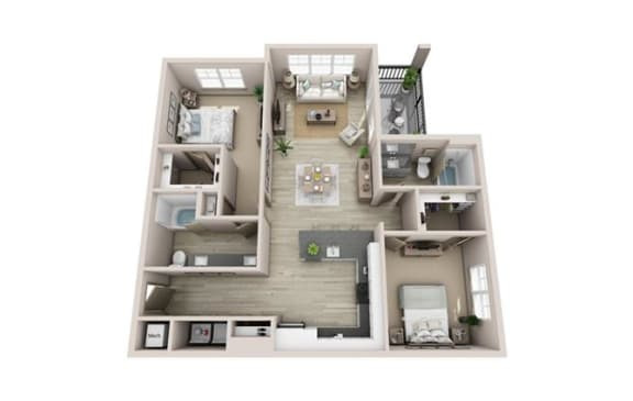 B3 Floor Plan