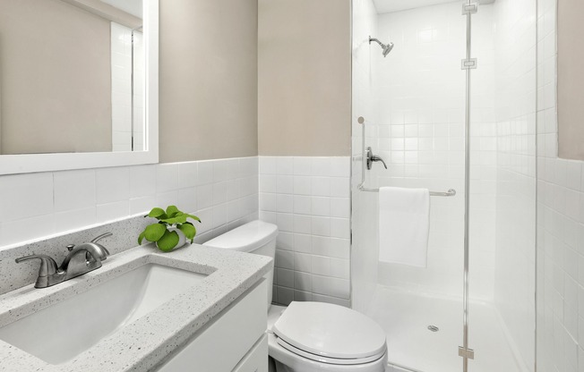 Vista Apartments - Bathroom