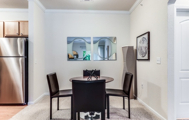 A dining room with a table and chairs, Plantation Crossing, Lafayette, LA, 70508