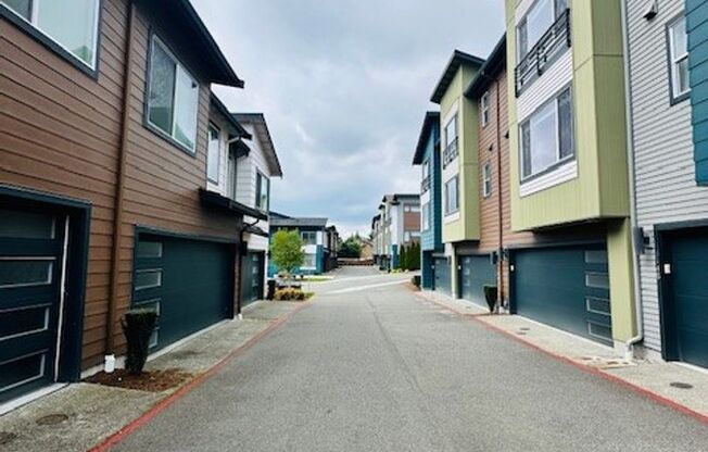 3Bd/2.25Ba Seattle Townhouse