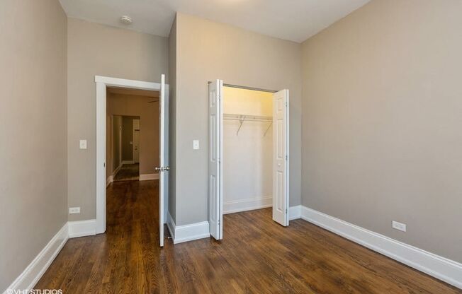 Large bedroom